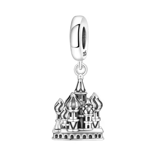 Image de Pendentif Jésus en Argent Sterling 925 - Symbole Religieux Élégant