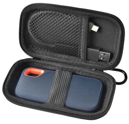 Image de Étui Protecteur SSD Portable - Compatible Sandisk & Crucial