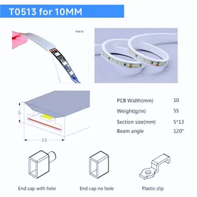 Image de LED Neon Flexible IP67 - Éclairage RGB Multicolore
