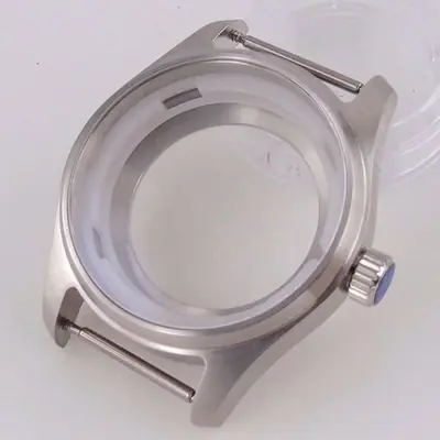 Image de Boîtier Transparent Pilote en Titane & Acier 316L
