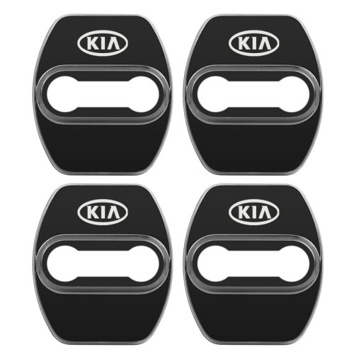 Imagen de 4 Uds 3 tipos para Kia Rio Ceed Sportage Cerato Soul cubierta de cerradura de puerta de coche pegati...