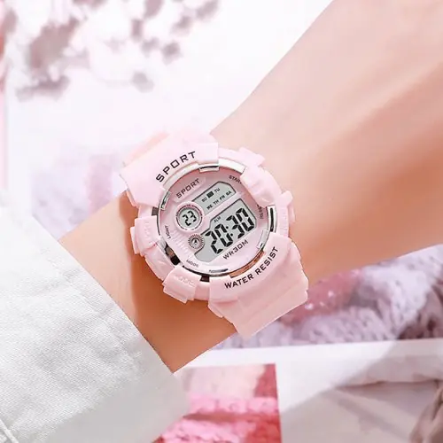 Image de Montre Connectée Enfant Étanche - LED Multifonction