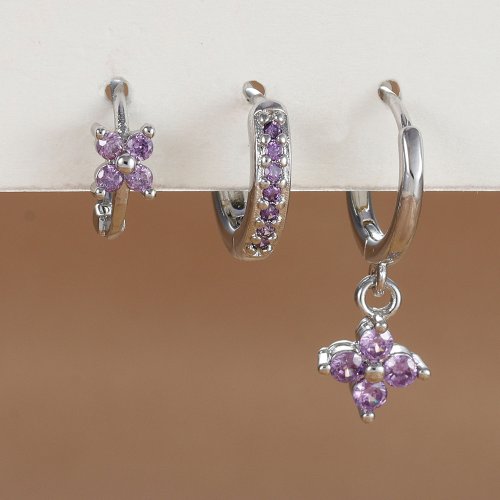 Srebrny-fioletowy-3pcs