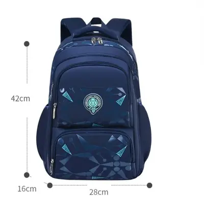 Image de Sac à dos scolaire imperméable pour enfants