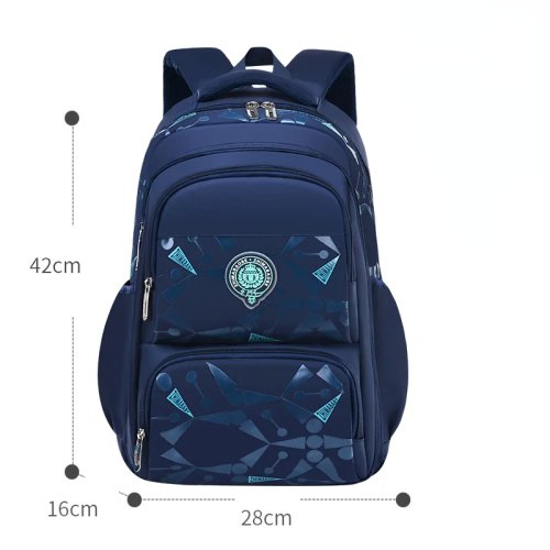 Image de Sac à dos scolaire imperméable pour enfants