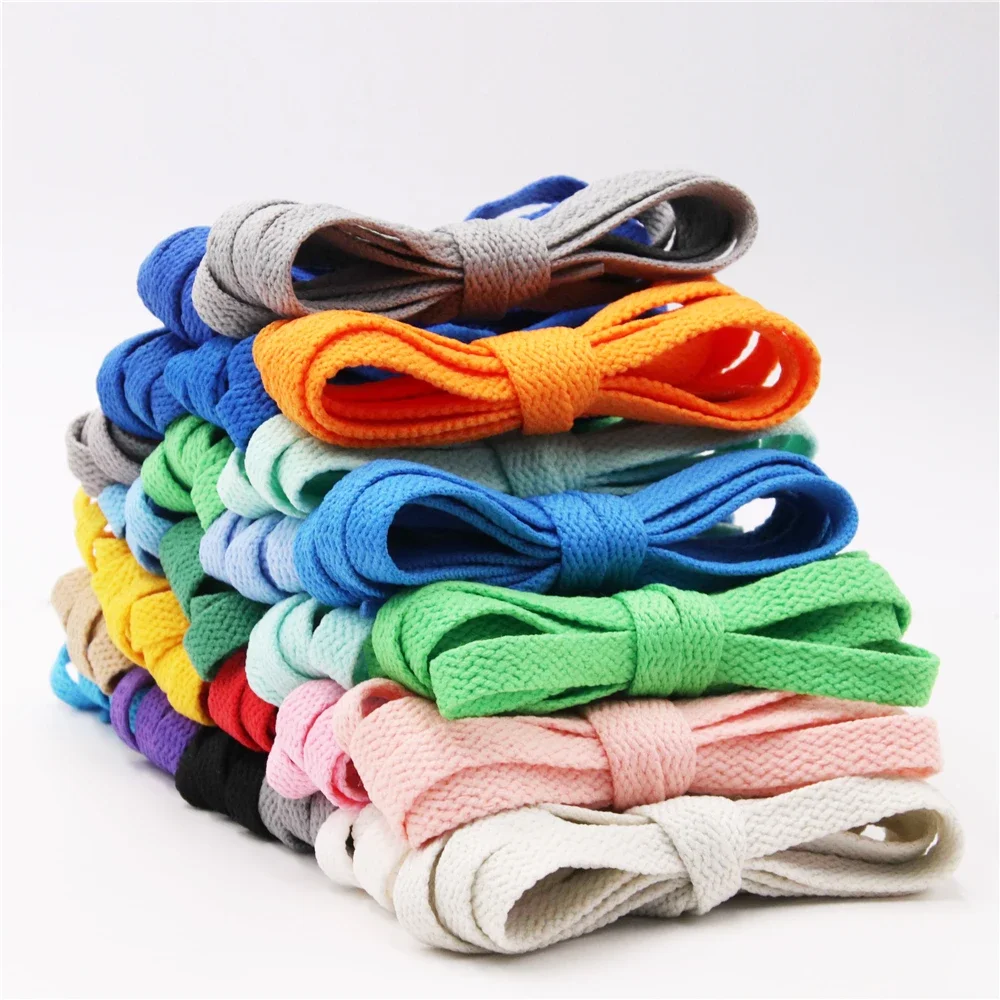 Image de Lacets de Chaussures Unisexe 8mm - Doux et Résistants