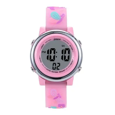 Image de Montre Enfant Multifonctionnelle LED Étanche - Dessin Animé Mignon