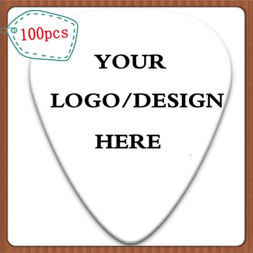 Afbeelding van Persoonlijke Plectrums - 100 Stuks met Uw Logo