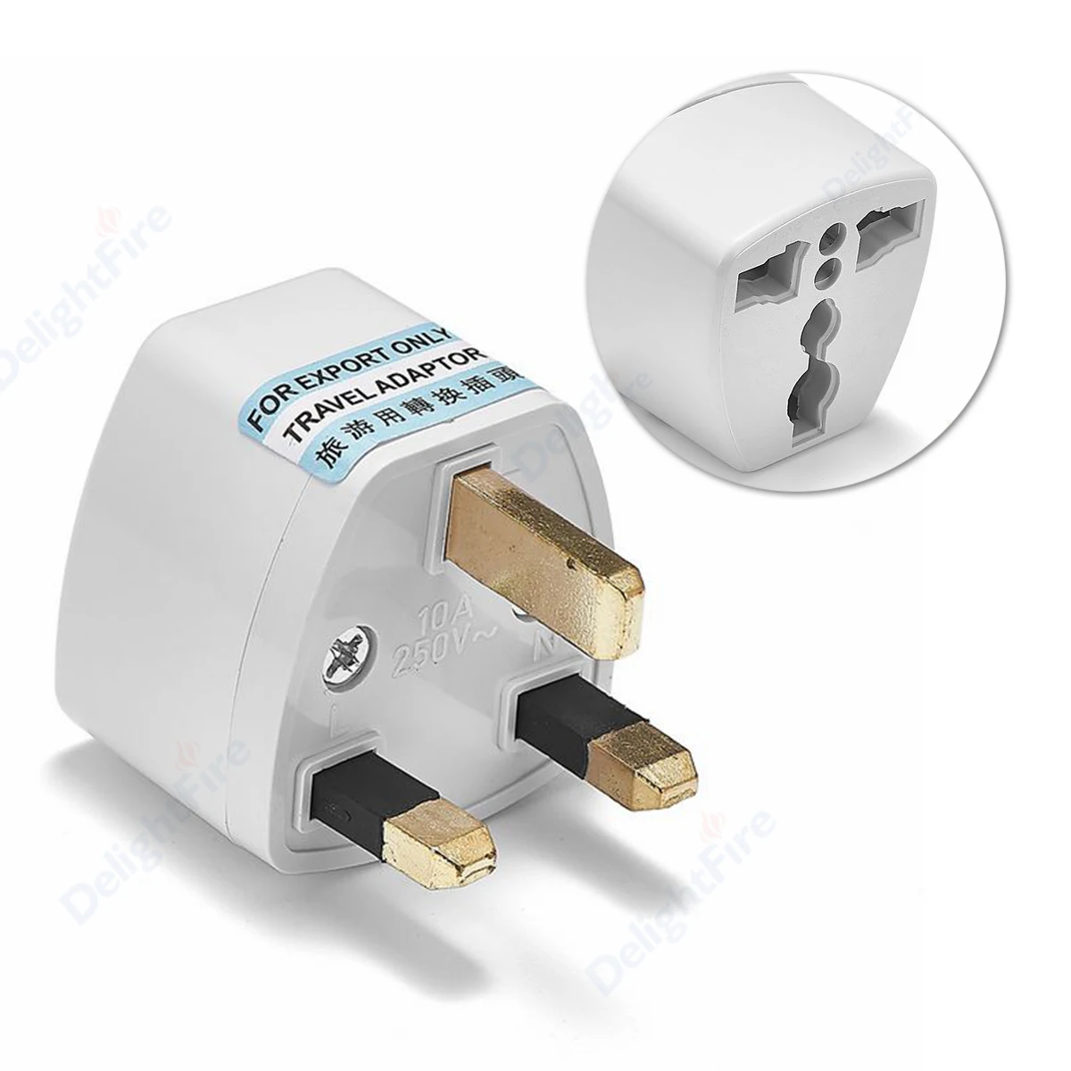 Zdjęcie Uniwersalny Adapter Podróżny – Idealny dla Twoich Wyjazdów