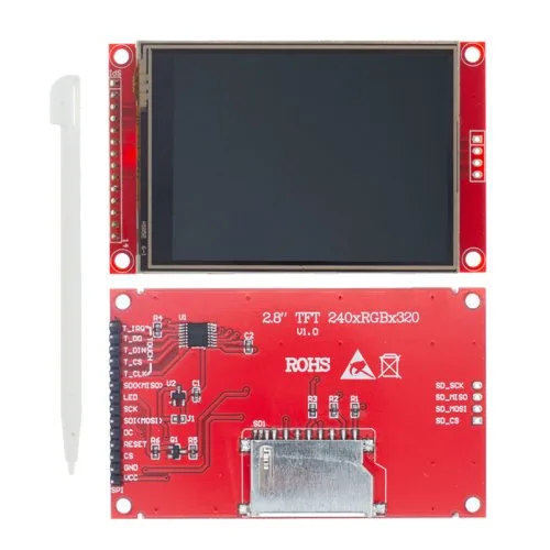 2.8 inch touch 7789