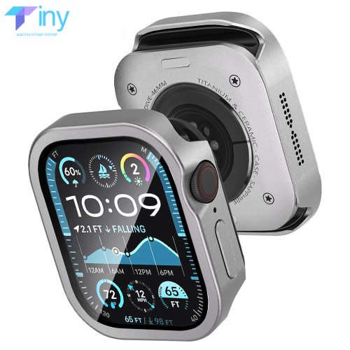 Imagen de Funda Metálica Resistente para Apple Watch Ultra y Series