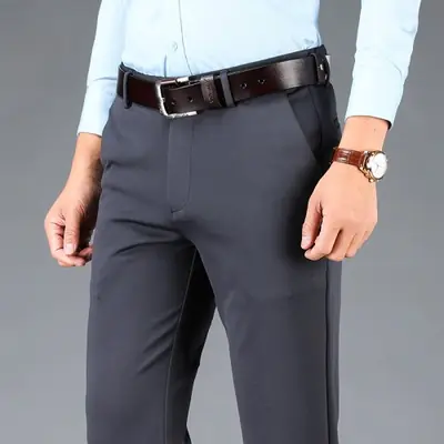 Image de Pantalon Homme Décontracté Grande Taille - Confort & Style