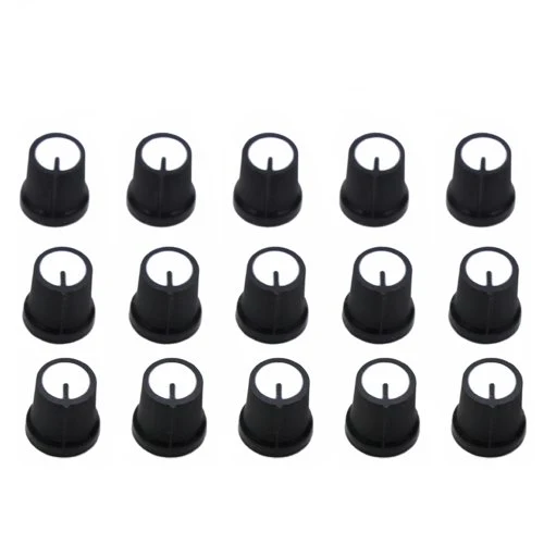 Biały x15PCS