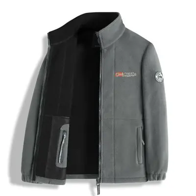 Image de Veste Hiver Homme Polaire Chaude & Mode