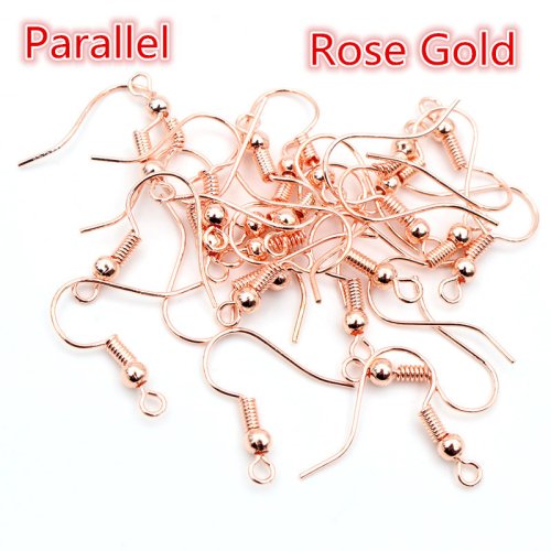 Roze goud-parallel
