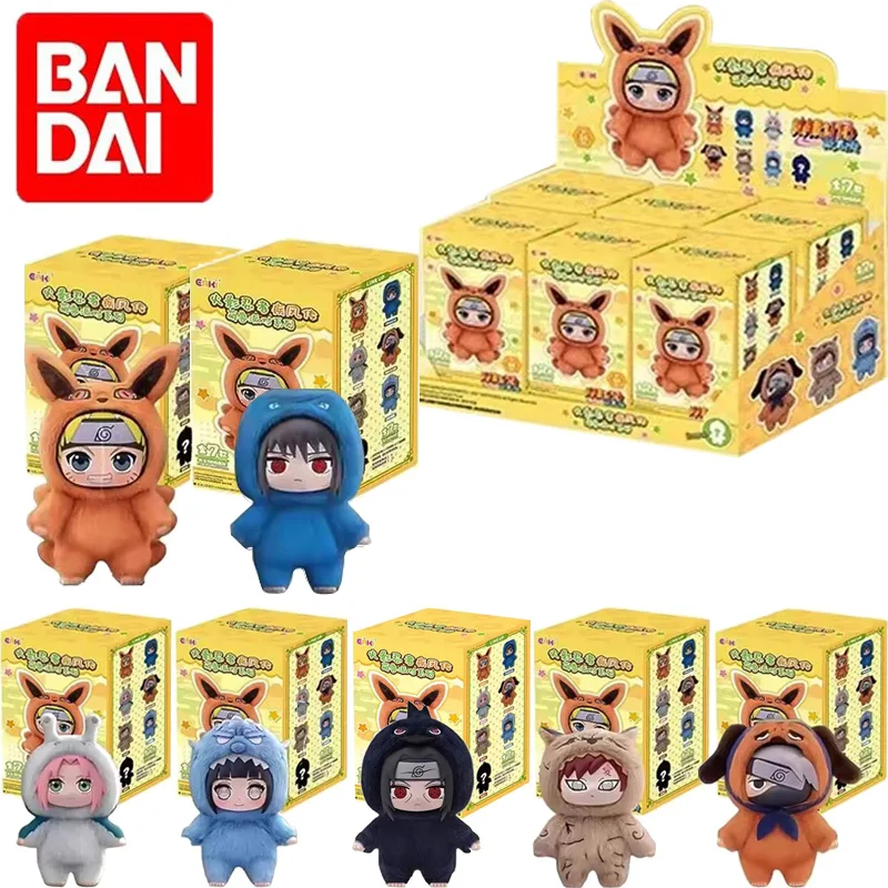 Imagen de Colgante de Mochila de Anime Naruto con Caja Sorpresa - Regalo Original para Fans de la Serie
