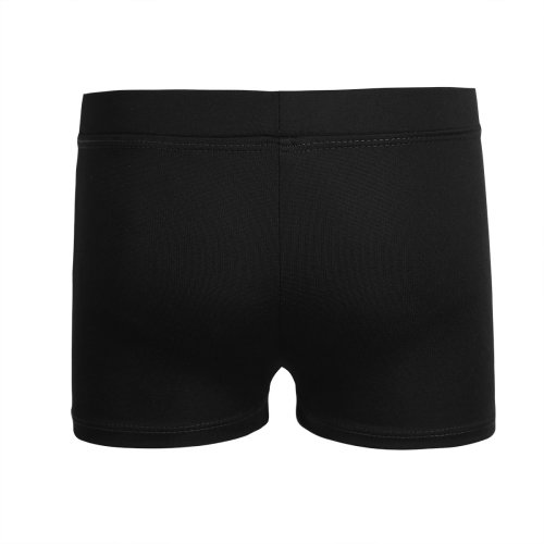 Afbeelding van Kinderen Meisjes Stretchy Sportshorts Legging Boy-cut Slim Fit Gymnastiek Ballet Dans Booty Shorts Workout Fitness Tumbling Bottom