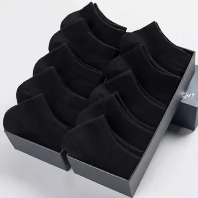 Image de Chaussettes Homme Été Respirantes - Lot de 20