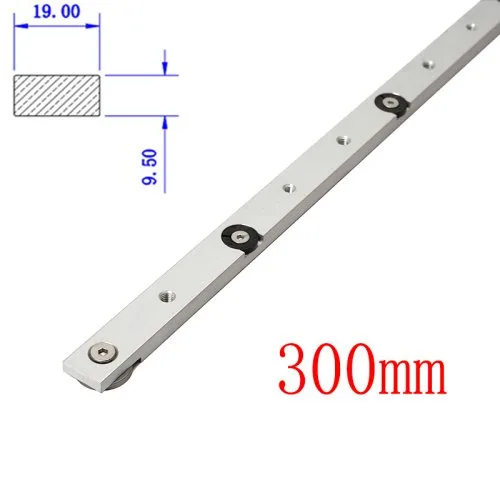 300mm staaf-zilver