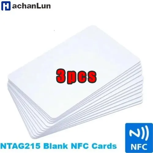 Image de Cartes NFC Vierges NTAG215 - 10 Pièces