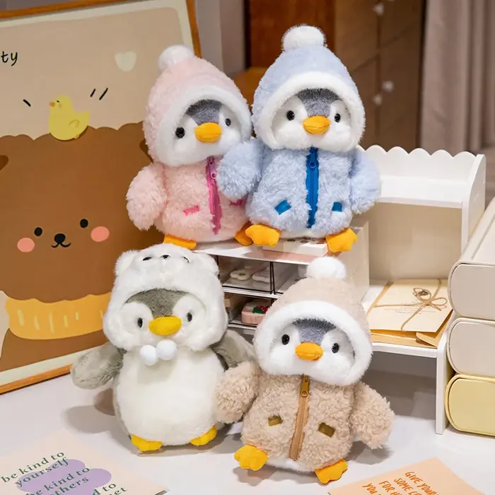 Image de Peluche Réconfortante pour Bébé - Doudou Doux et Apaisant