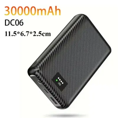 Image de Power Bank 30000mAh pour Gilet Chauffant et Équipements Électriques
