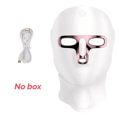Image de Masque LED Visage & Cou - Anti-Âge Rechargeable
