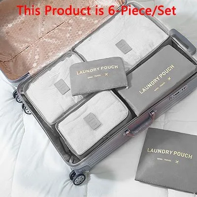 6PCS gris