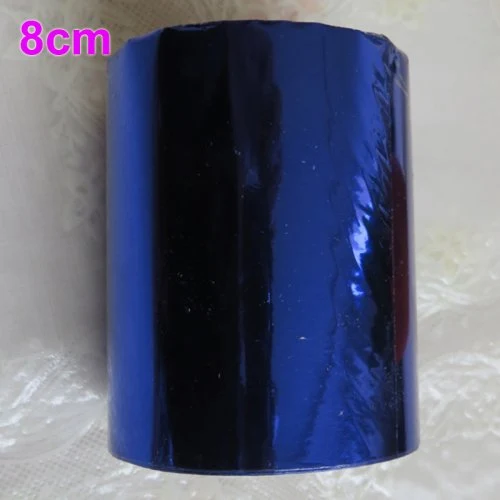 8cm koningsblauw blauw
