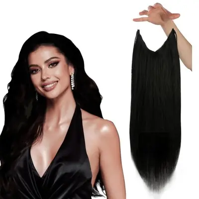 Image de Extensions de Cheveux Brésiliennes Remy - Balayage Naturel & Invisible