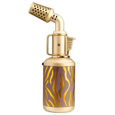 Image de Allume-Cigare Créatif avec Flamme Bleue et Protection Vent