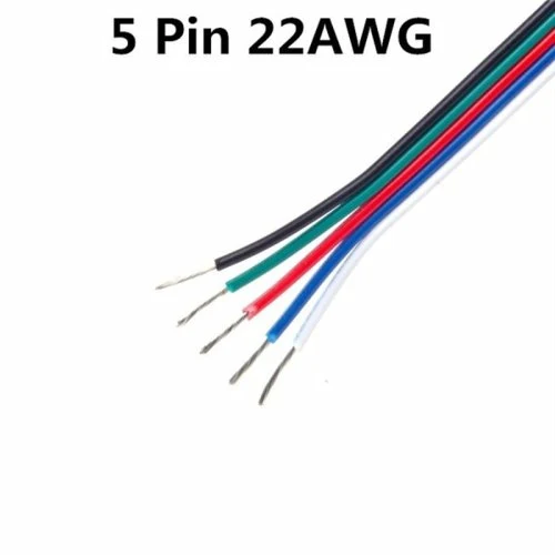 5pin Draht