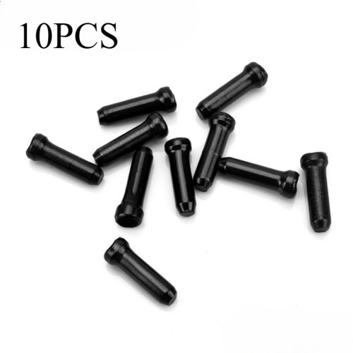 Afbeelding van 10-1000PCS Fiets Lijn Pijp Staart Eindkappen Remleiding Derailleur Shift Wire End Caps Tips MTB fiets Accessoires Remkabel Cap