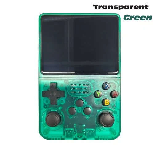 Transparant groen