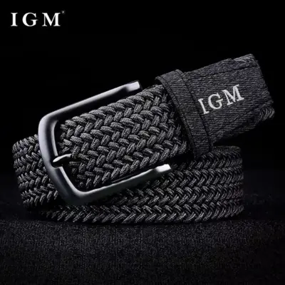 Image de Ceinture Élastique Homme - Tressée & Extensible