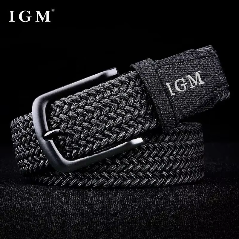 Image de Ceinture Élastique Homme - Tressée & Extensible