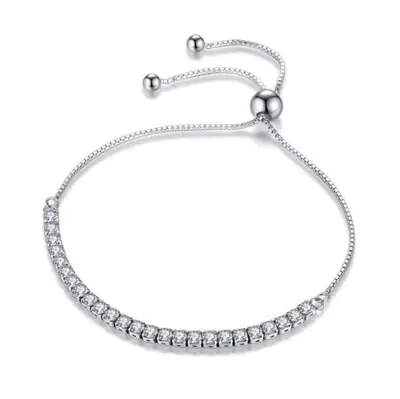 Image de Bracelet de Tennis Moissanite - Élégance & Éclat