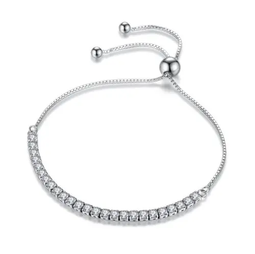 Image de Bracelet de Tennis Moissanite - Élégance & Éclat