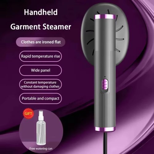 Afbeelding van Handheld stoomstrijkijzer USB draagbaar mini voor kleding Snelle verwarming Reiskleding Stofpersmachine met handvat Thuisgebruik