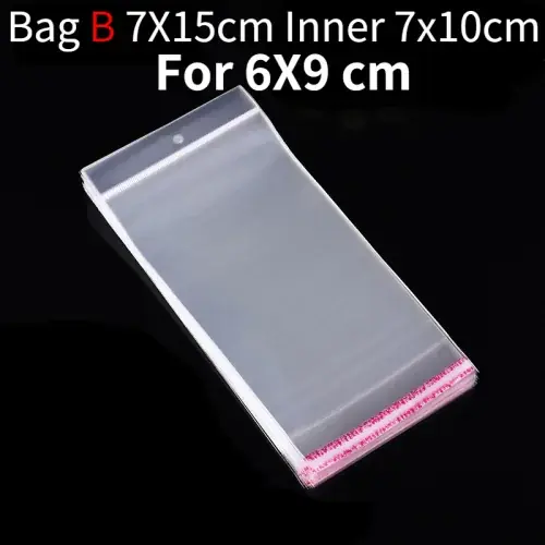 Bolsa B 7X15 Inner7x10