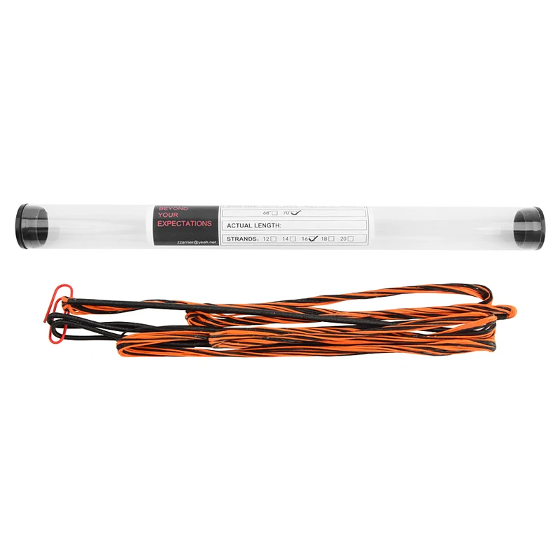 Image de Corde d'Arc Longbow 68-70 pouces - Dacron 16 Brins