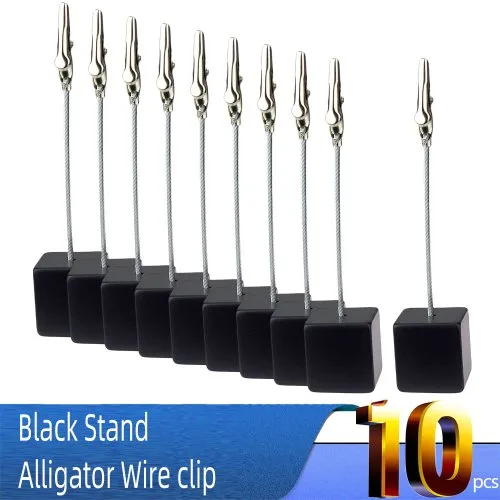 10pcs Black