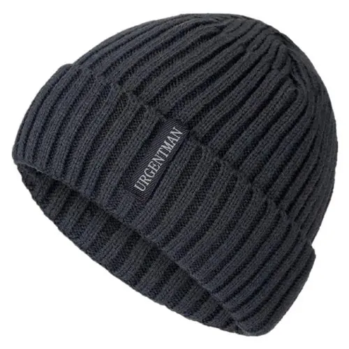 Image de Bonnet Hiver Chauffant Unisexe - Peluche & Fourrure Doublée