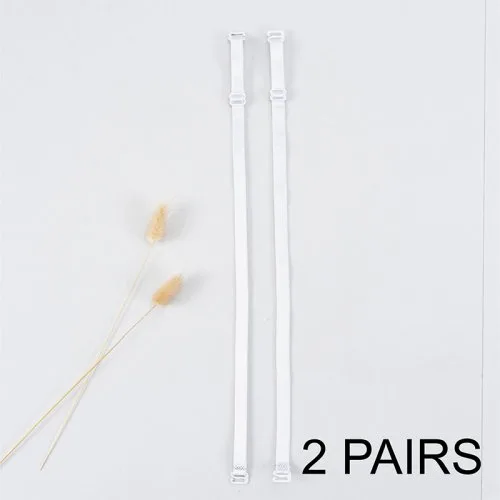 2 pares blanco