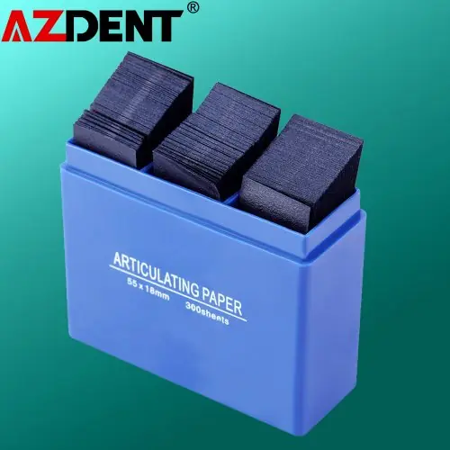 Image de Bandes Dentaires Bleues - 300 Pièces pour Blanchiment