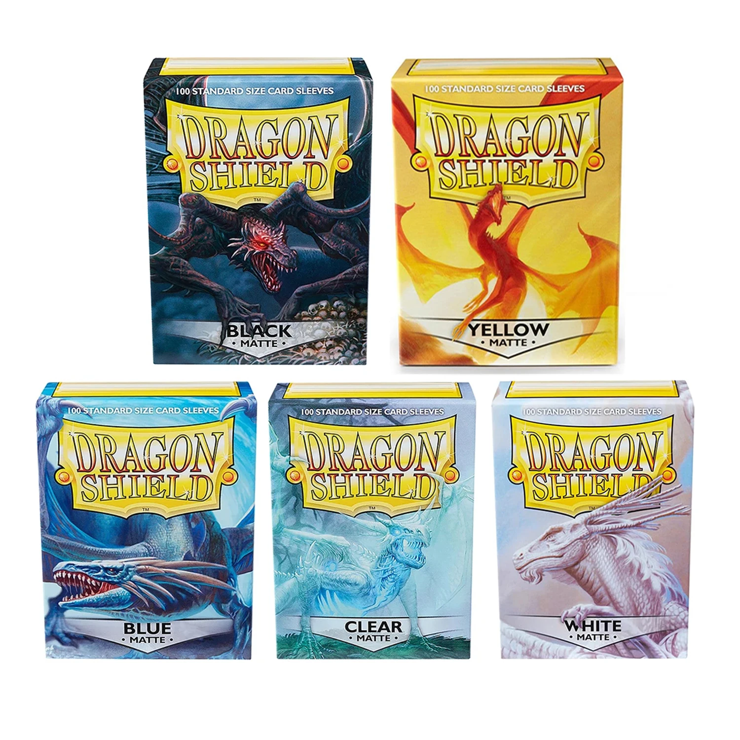 Imagen de Fundas Dragon Shield para Cartas TCG - Protección Premium