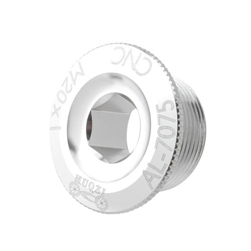 Afbeelding van Aluminium Crank Cover Schroefdop M20 voor MTB en BMX Racefiets - Crankstel Fitting in 10 Kleuren