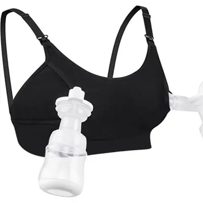 Image de Soutien-gorge d'allaitement mains libres