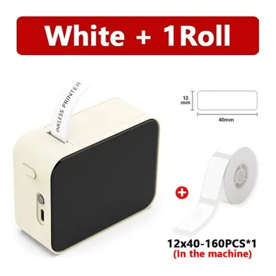 Image de Imprimante d'étiquettes Bluetooth Compacte & Pratique