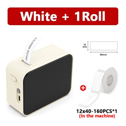Imprimante d'étiquettes Bluetooth Compacte & Pratique
